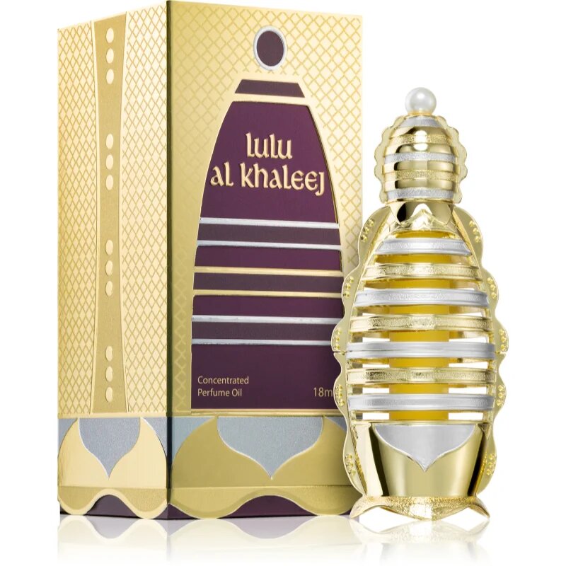 Khadlaj Lulu Al Khaleej парфюмирано масло унисекс 18 мл.