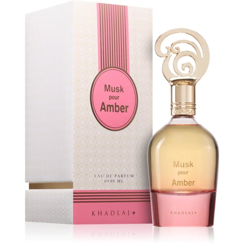 Khadlaj Musk Pour Amber парфюмна вода за жени 100 мл.
