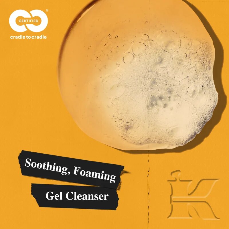 Kiehl's Calendula Deep Cleansing Foaming Face Wash гел за лице за дълбоко почистване 230 мл.
