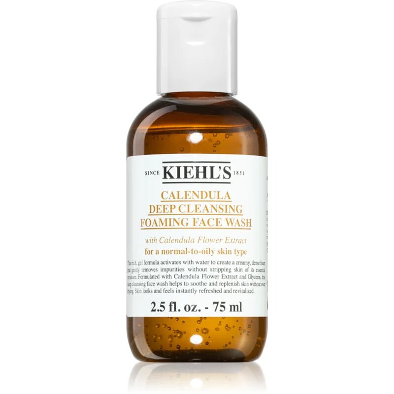 Kiehl's Calendula Deep Cleansing Foaming Face Wash гел за лице за дълбоко почистване 75 мл.
