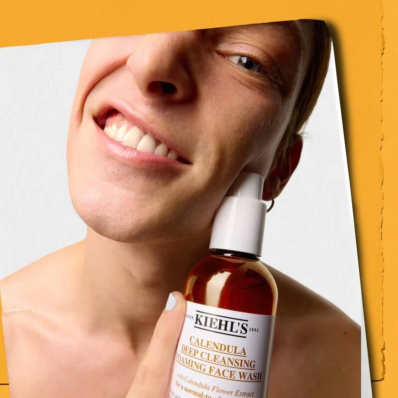 Kiehl's Calendula Deep Cleansing Foaming Face Wash гел за лице за дълбоко почистване 75 мл.
