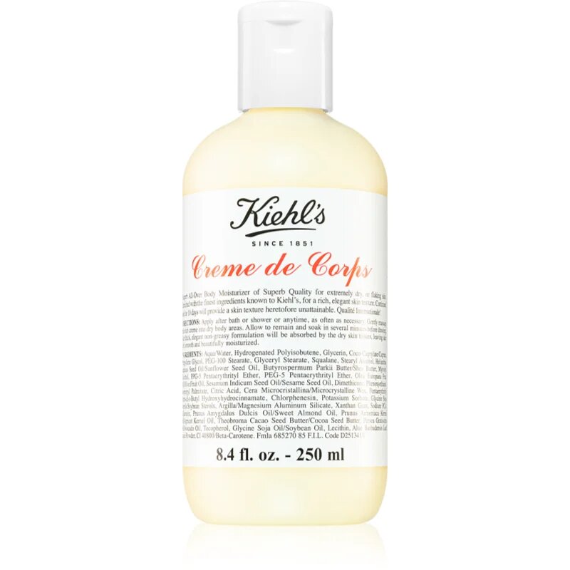 Kiehl's Creme de Corps хидратираща грижа за тяло 250 мл.
