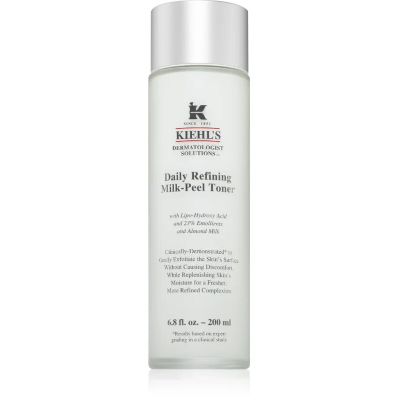Kiehl's Daily Refining Milk-Peel Toner нежен ексфолиращ тоник за всички видове кожа включително и чувствителна 200 мл.