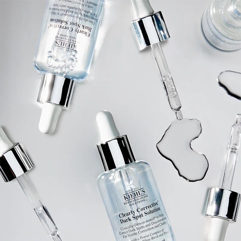Kiehl's Dermatologist Solutions Clearly Corrective Dark Spot Solution серум за лице против пигментни петна 30 мл.