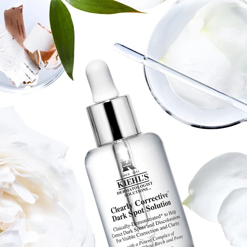 Kiehl's Dermatologist Solutions Clearly Corrective Dark Spot Solution серум за лице против пигментни петна 30 мл.