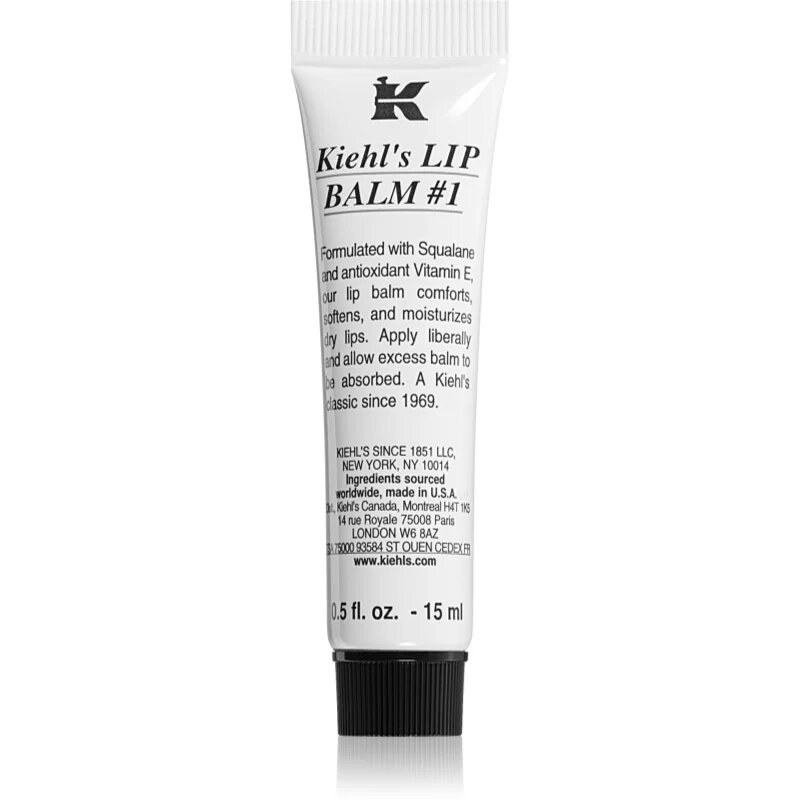 Kiehl's Lip Balm #1 защитен балсам за устни за всички типове кожа на лицето brusinka 15 мл.