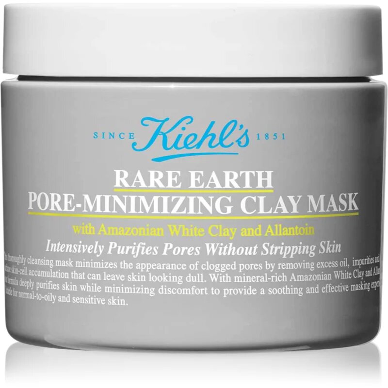 Kiehl's Rare Earth Deep Pore Cleansing Mask дълбоко почистваща маска с глина 125 мл.