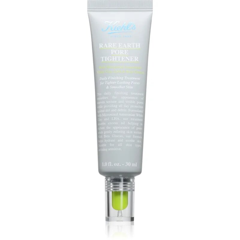 Kiehl's Rare Earth Pore Tightener грижа против разширени пори и черни точки за жени 30 мл.