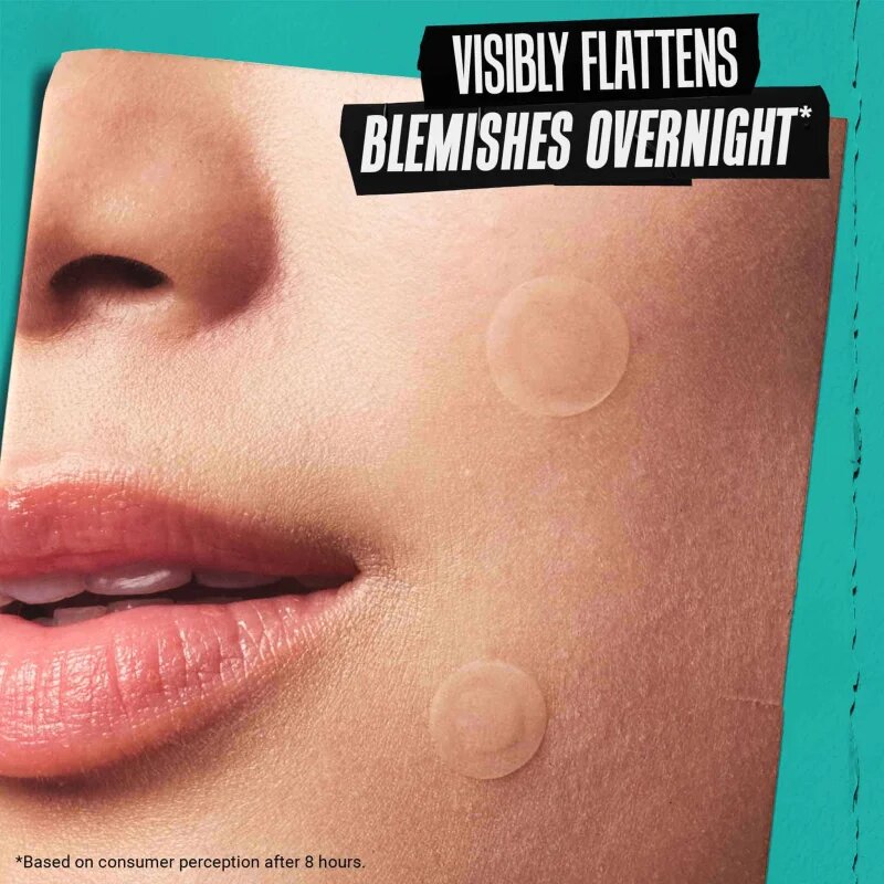 Kiehl's Truly Targeted Overnight Blemish Patch лепенки за проблемна кожа за жени 22 бр.