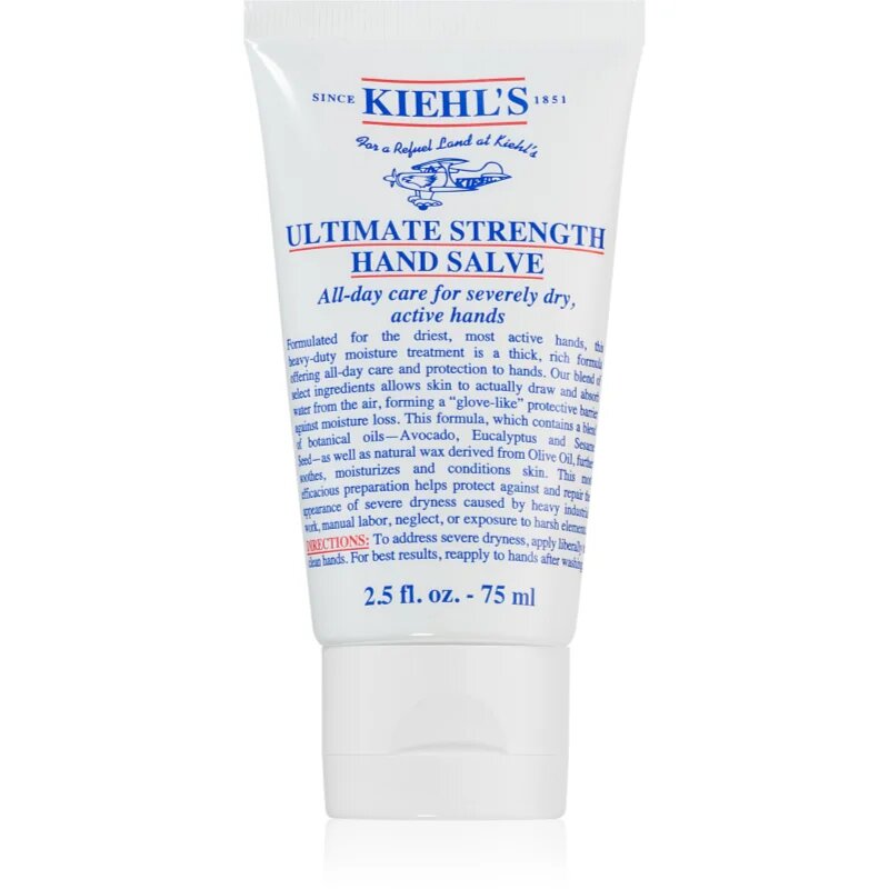 Kiehl's Ultimate Strength Hand Salve хидратиращ крем за ръце за всички видове кожа включително и чувствителна 75 мл.