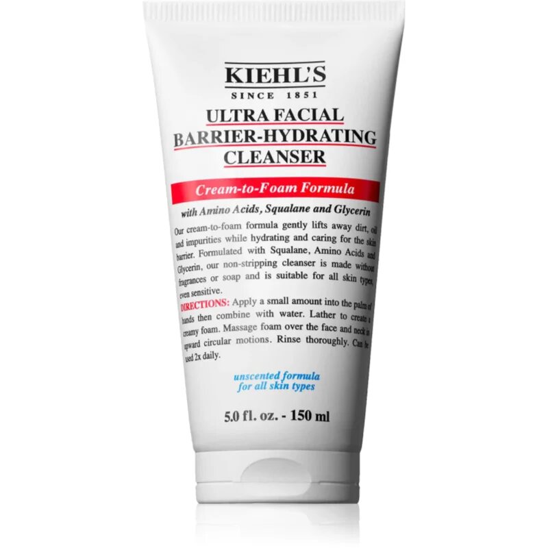 Kiehl's Ultra Facial Barrier-Hydrating Cleanser почистващ гел 150 мл.