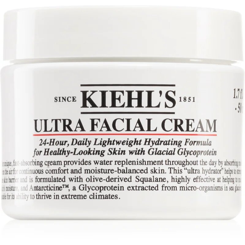 Kiehl's Ultra Facial Cream хидратиращ крем за лице 24 часа 50 мл.