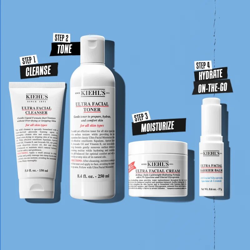 Kiehl's Ultra Facial Cream хидратиращ крем за лице 24 часа 50 мл.