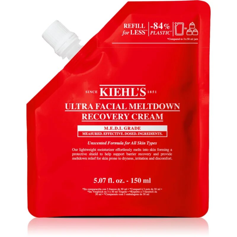 Kiehl's Ultra Facial Meltdown Recovery Cream лек регенериращ крем 150 мл.
