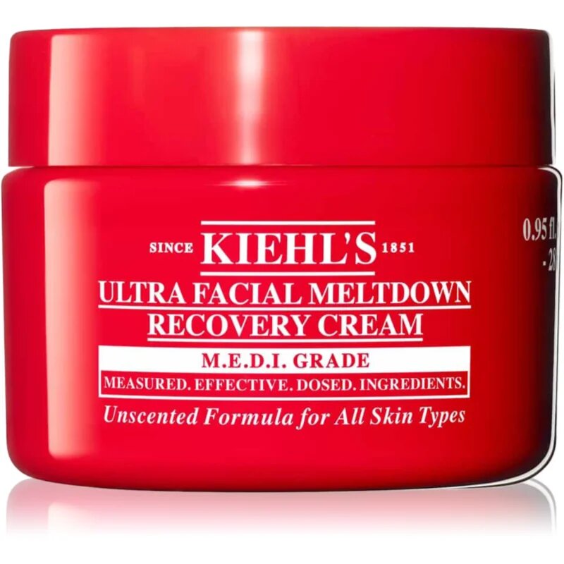 Kiehl's Ultra Facial Meltdown Recovery Cream лек регенериращ крем 28 мл.
