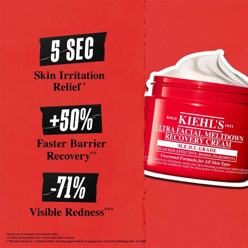 Kiehl's Ultra Facial Meltdown Recovery Cream лек регенериращ крем 28 мл.