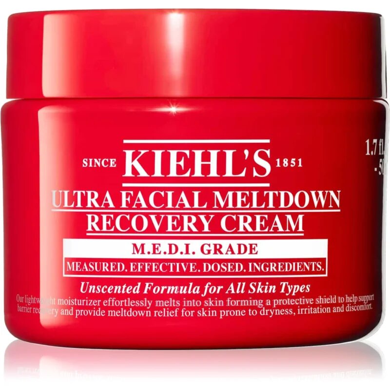 Kiehl's Ultra Facial Meltdown Recovery Cream лек регенериращ крем 50 мл.