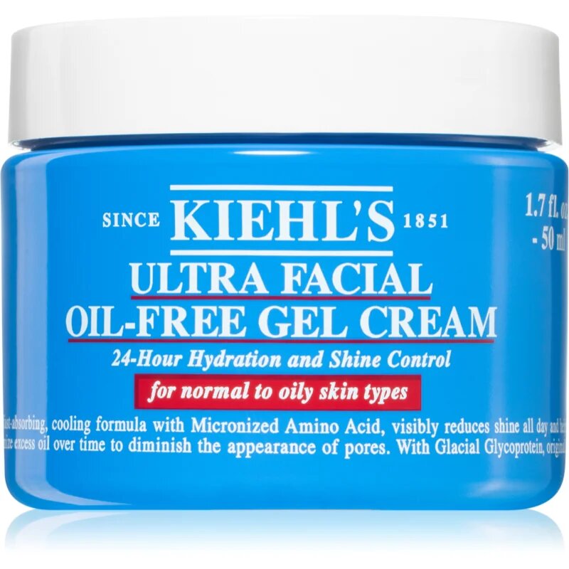 Kiehl's Ultra Facial Oil-Free Gel Cream хидратираща грижа за нормална към мазна кожа 50 мл.