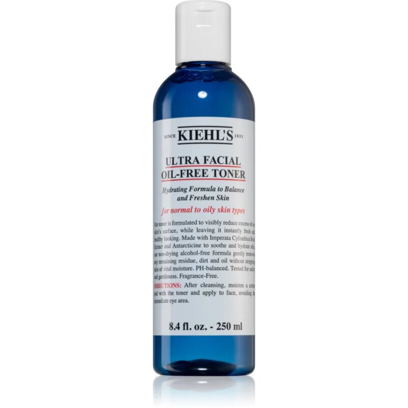 Kiehl's Ultra Facial Oil-Free Toner тоник за лице за нормална към мазна кожа 250 мл.
