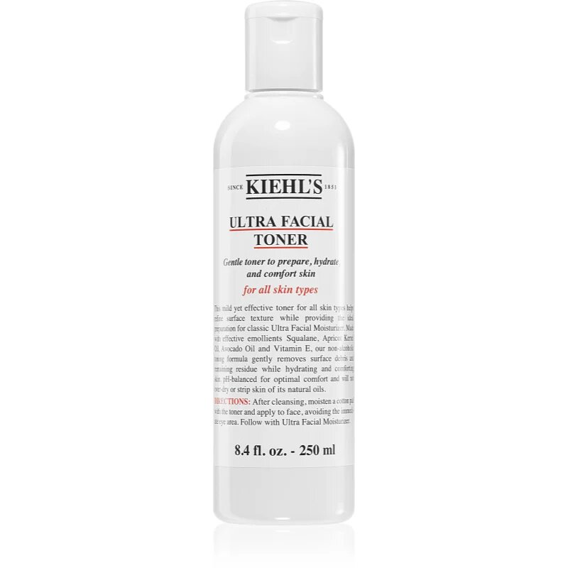 Kiehl's Ultra Facial Toner нежен тоник за лице за всички типове кожа на лицето 250 мл.