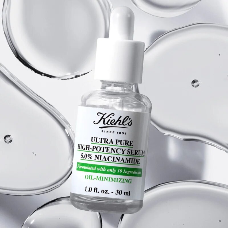 Kiehl's Ultra Pure High-Potency Serum 5.0% Niacinamide концентриран серум за лице 30 мл.