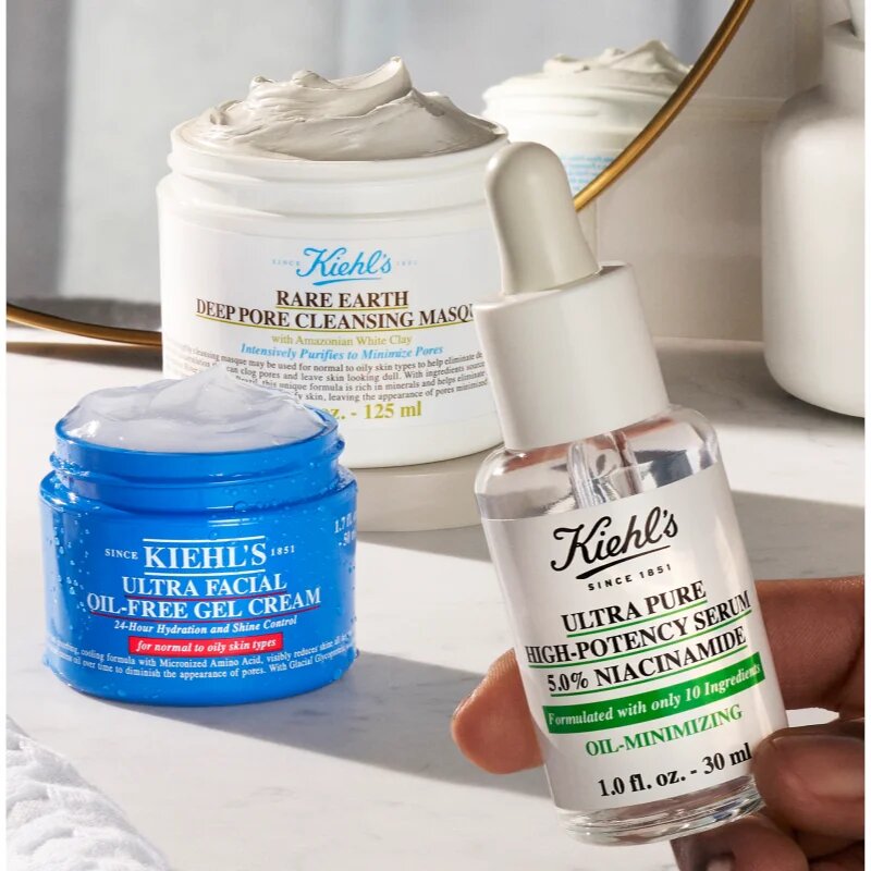 Kiehl's Ultra Pure High-Potency Serum 5.0% Niacinamide концентриран серум за лице 30 мл.