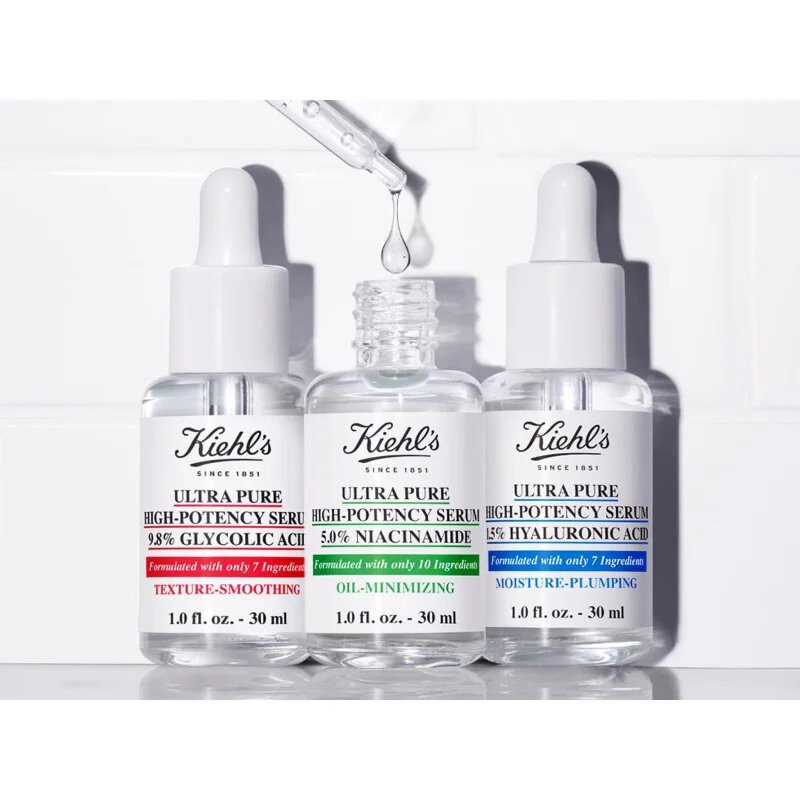 Kiehl's Ultra Pure High-Potency Serum 5.0% Niacinamide концентриран серум за лице 30 мл.