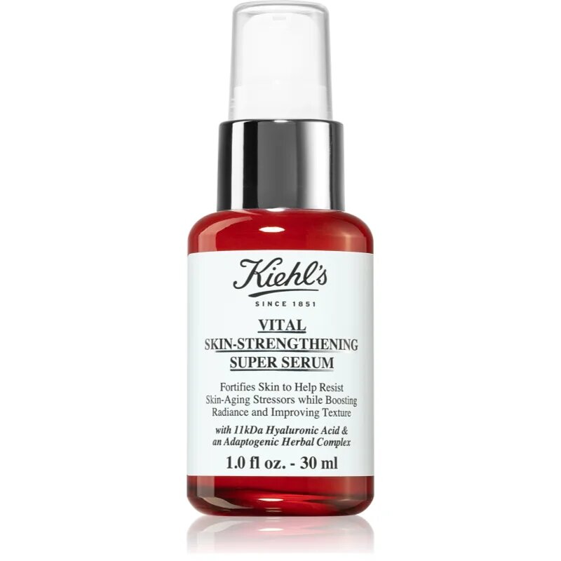 Kiehl's Vital Skin-Strengthening Super Serum укрепващ серум за всички видове кожа включително и чувствителна 30 мл.