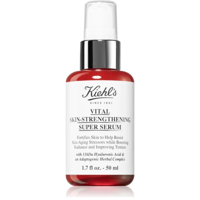 Kiehl's Vital Skin-Strengthening Super Serum укрепващ серум за всички видове кожа включително и чувствителна 50 мл.