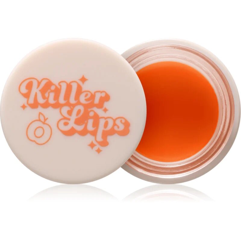 Killer Lips Prep Talk Lip Scrub Peach пилинг за устни 16 гр.