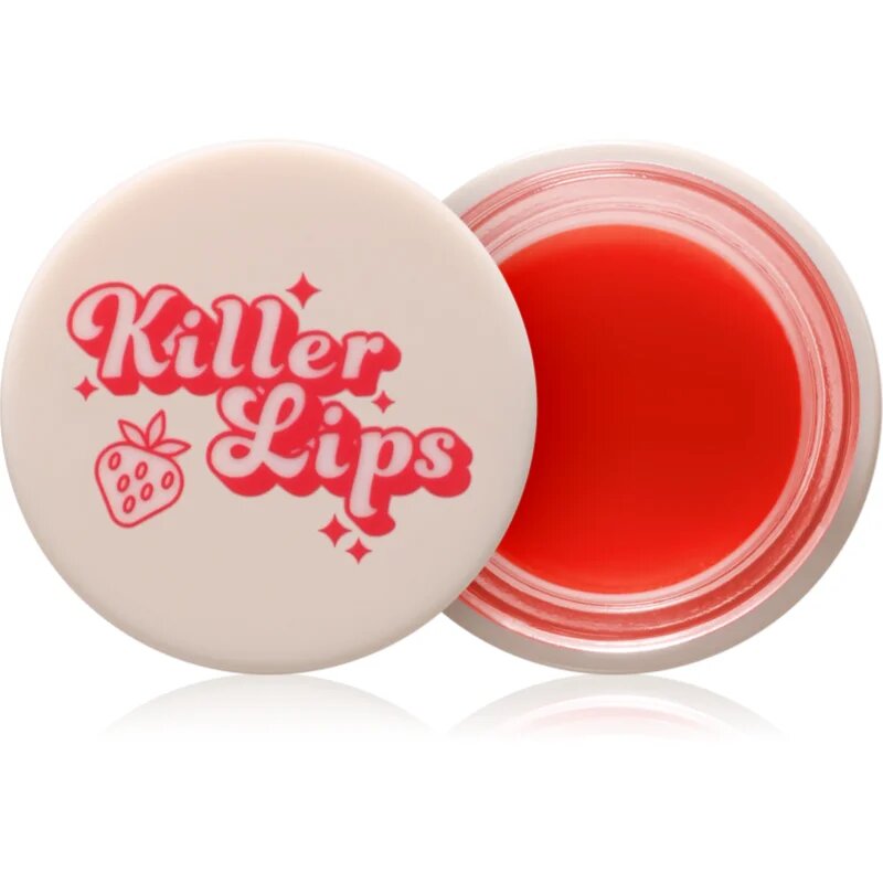Killer Lips Prep Talk Lip Scrub Strawberry пилинг за устни 16 гр.