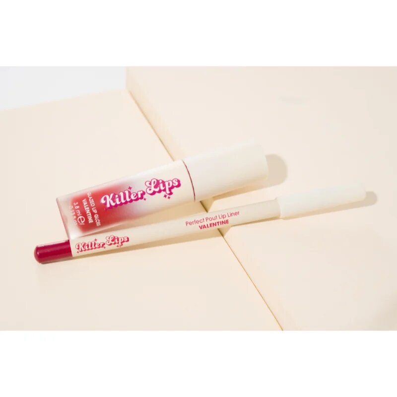 Killer Lips Pucker Up Lip Kit комплект за устни за жени Valentine
