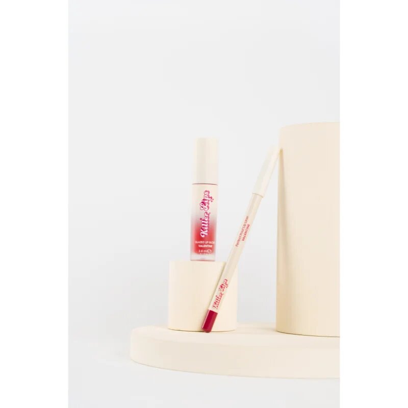 Killer Lips Pucker Up Lip Kit комплект за устни за жени Valentine