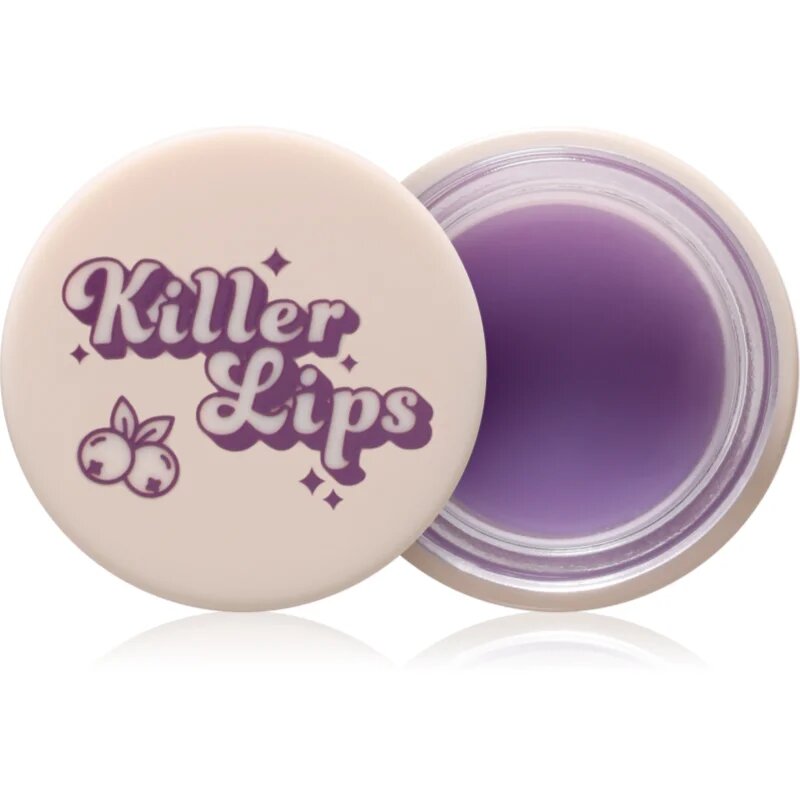 Killer Lips Silk Kiss Lip Mask Berry хидратираща маска за устни 12 гр.