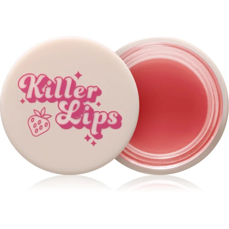 Killer Lips Silk Kiss Lip Mask Strawberry хидратираща маска за устни 12 гр.