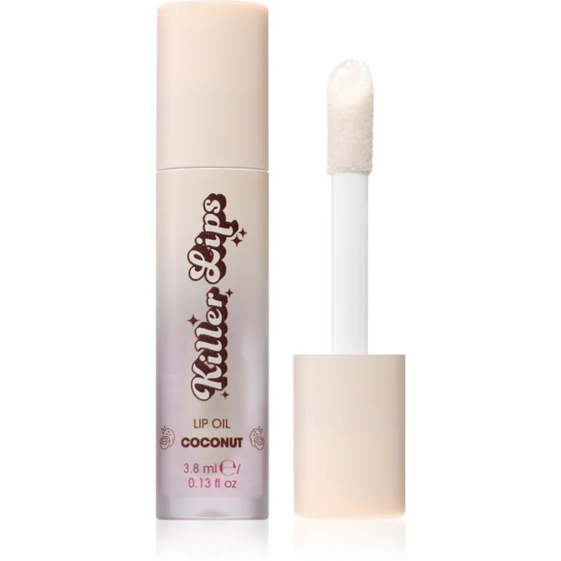 Killer Lips Super Juicy Lip Oil Cocunat масло от нар 3.8 мл.