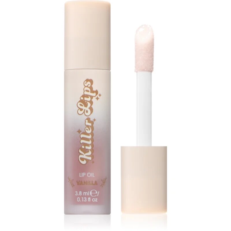 Killer Lips Super Juicy Lip Oil Vanilla масло от нар 3.8 мл.