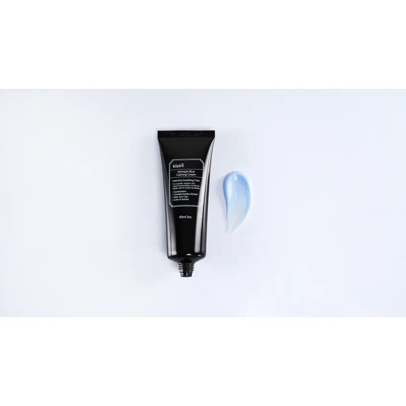 Klairs Midnight Blue Calming Cream успокояващ крем след слънчеви бани за чувствителна и зачервена кожа 60 мл.