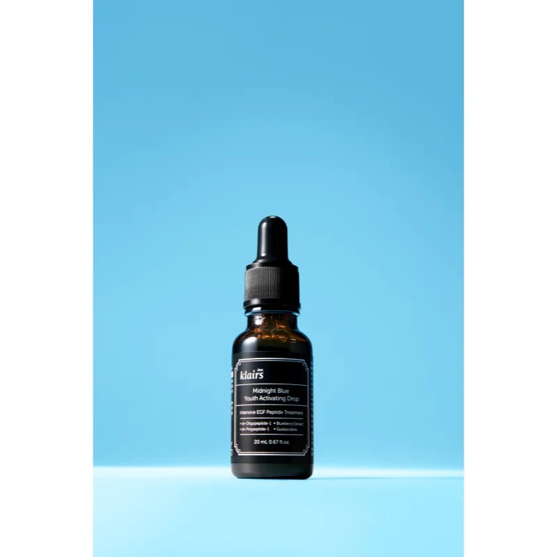 Klairs Midnight Blue Youth Activating Drop активиращ серум за подмладяване на кожата на лицето 20 мл.