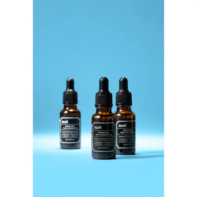 Klairs Midnight Blue Youth Activating Drop активиращ серум за подмладяване на кожата на лицето 20 мл.