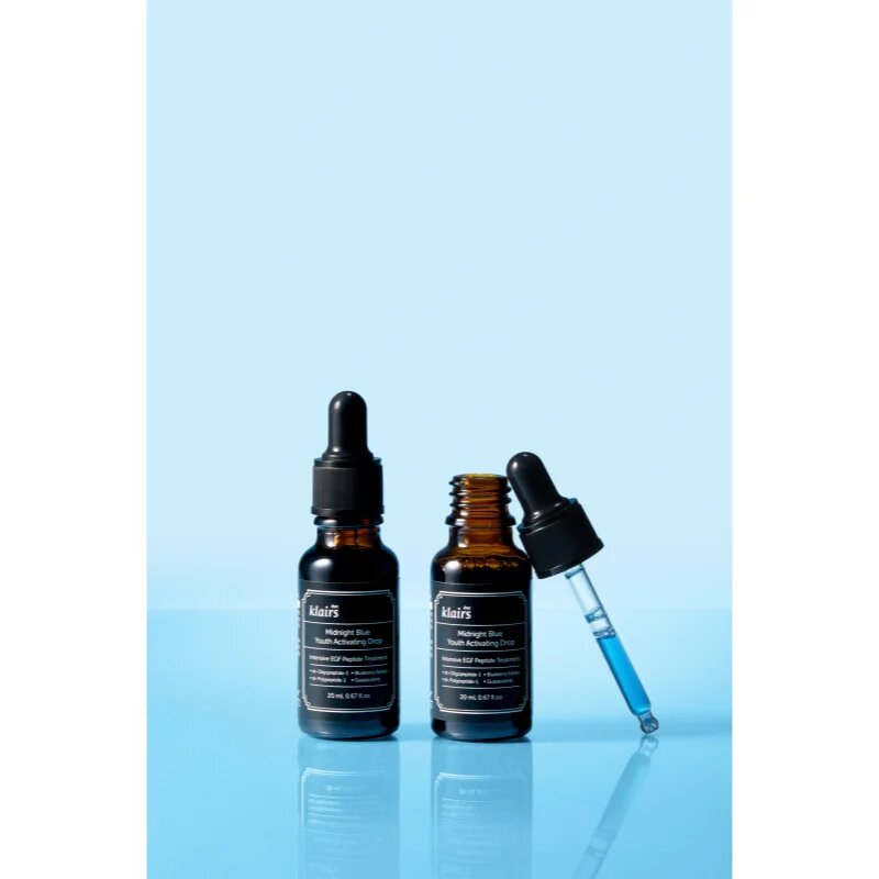 Klairs Midnight Blue Youth Activating Drop активиращ серум за подмладяване на кожата на лицето 20 мл.