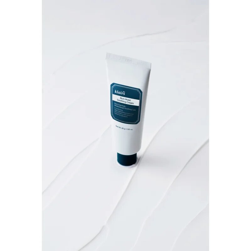 Klairs Rich Moist Soothing Cream интензивен хидратиращ и омекотяващ крем 80 мл.