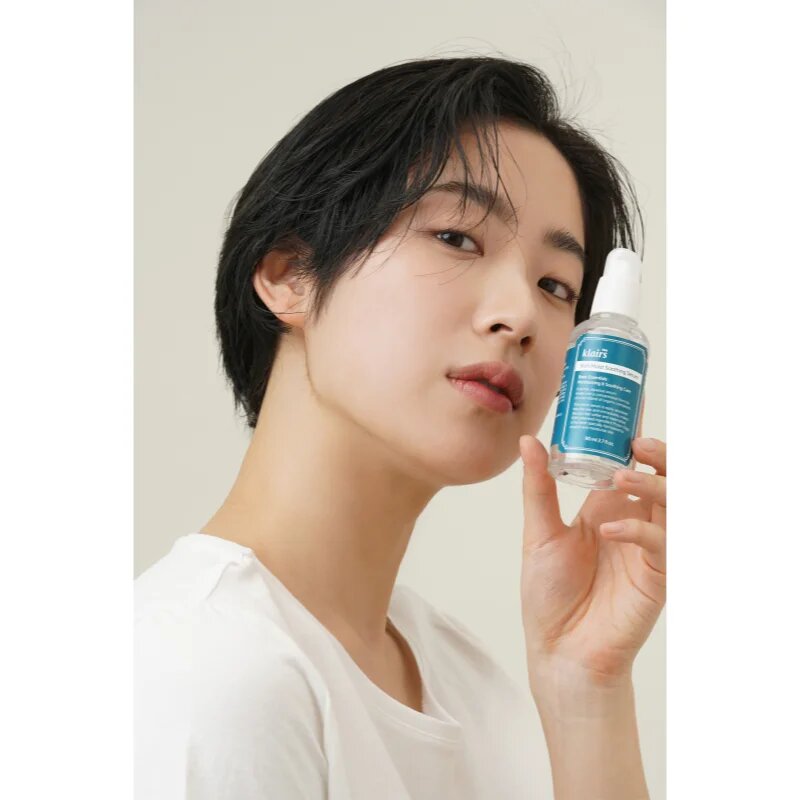 Klairs Rich Moist Soothing Serum успокояващ серум за лице с хидратиращ ефект 80 мл.