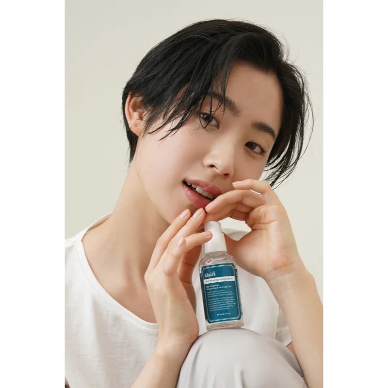 Klairs Rich Moist Soothing Serum успокояващ серум за лице с хидратиращ ефект 80 мл.