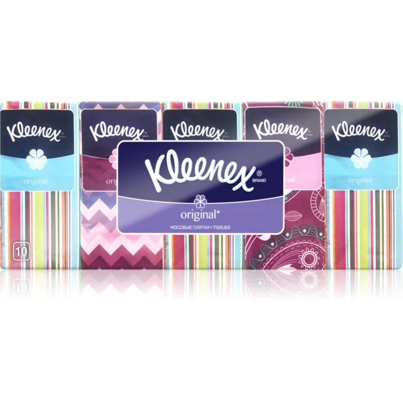 Kleenex Original Family хартиени кърпички 10x10 бр.