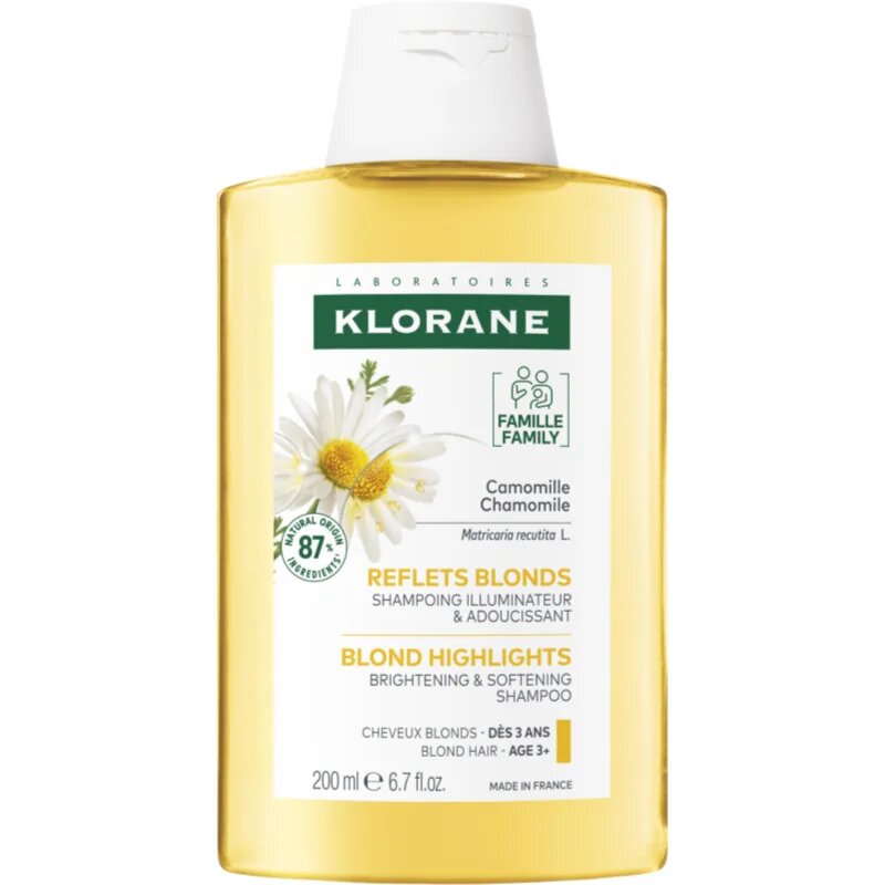 Klorane Chamomile шампоан за руса коса 200 мл.