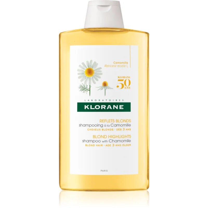 Klorane Chamomile шампоан за руса коса 400 мл.