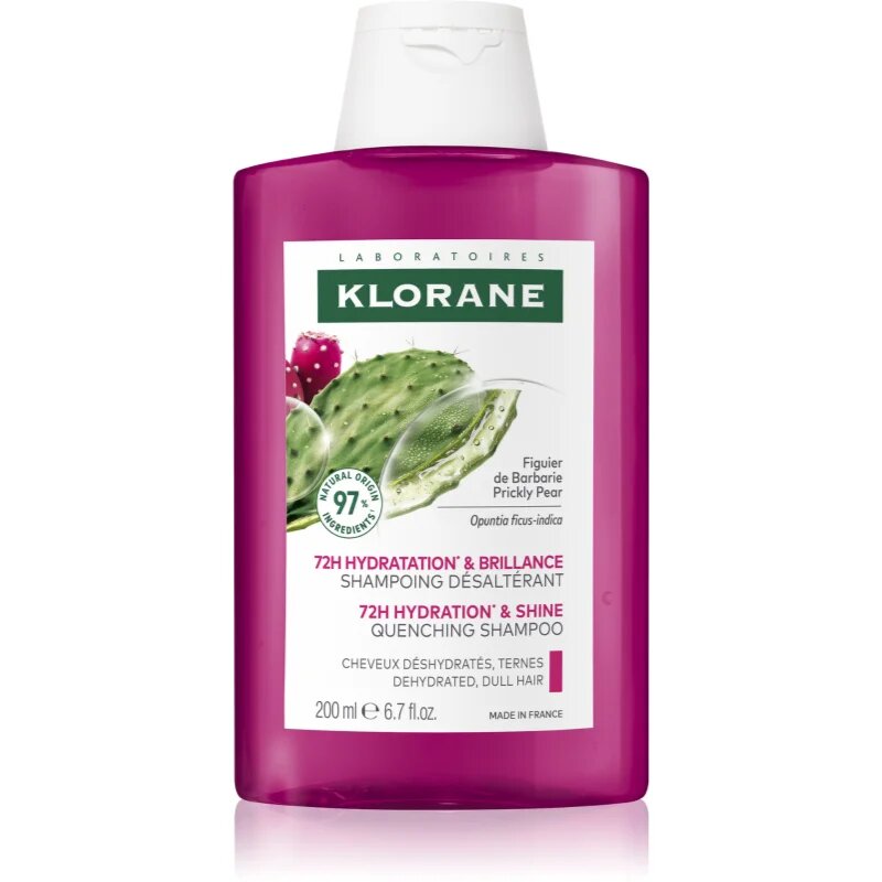 Klorane Prickly Pear интензивен хидратиращ шампоан 200 мл.