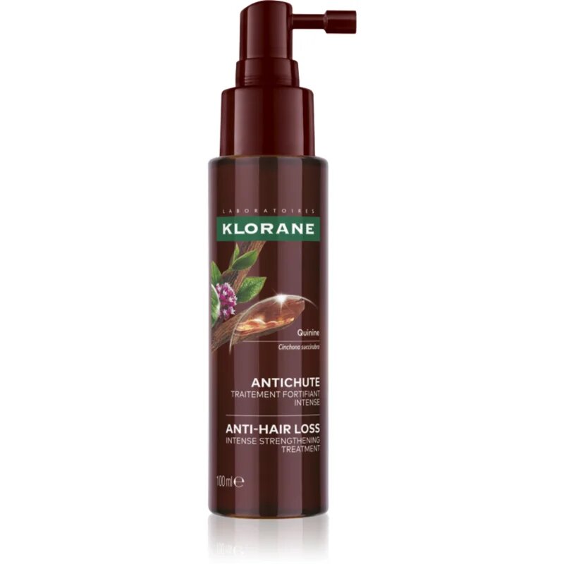 Klorane Quinine Intense Fortifying Serum укрепваща грижа против косопад 100 мл.