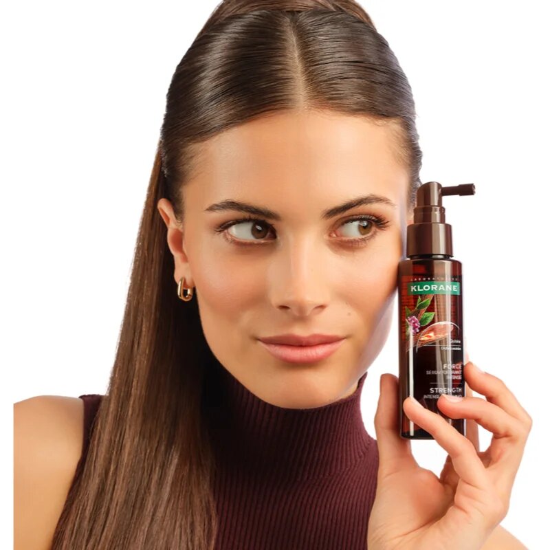 Klorane Quinine Intense Fortifying Serum укрепваща грижа против косопад 100 мл.